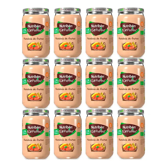 Nutriben Potito Ecopotito Mazedonien , 12 x 235 Gramm