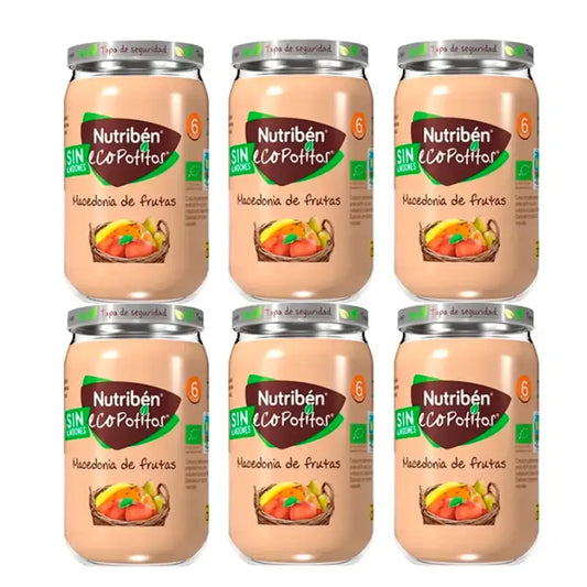 Nutriben Potito Ecopotito Mazedonien , 6 x 235 Gramm