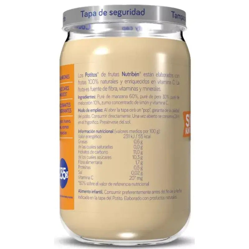 Nutribén Potito Assorted Fruit Suppe, 235 g