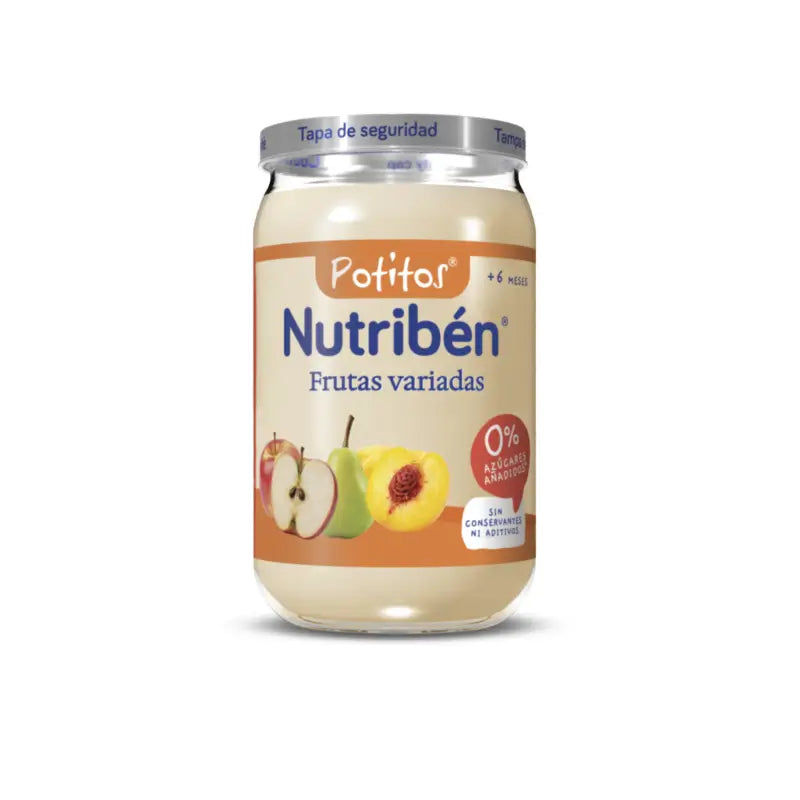 Nutribén Potito Assorted Fruit Suppe, 235 g