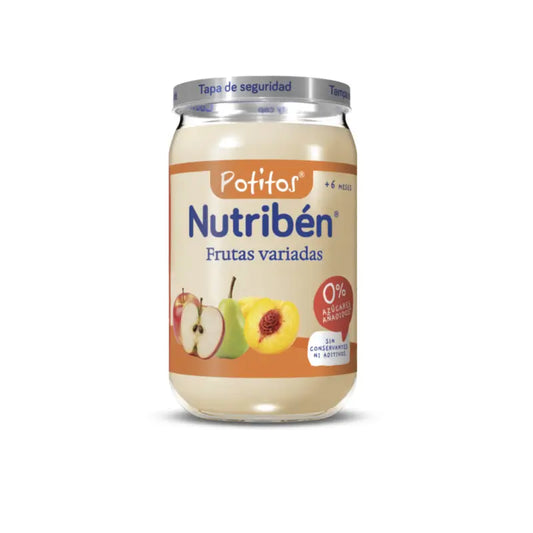 Nutribén Potito Assorted Fruit Suppe, 235 g