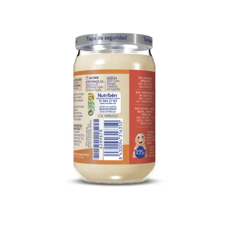 Nutribén Potito Assorted Fruit Suppe, 235 g