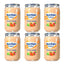Nutriben Potito Assorted Fruits , 6 x 235 Gramm