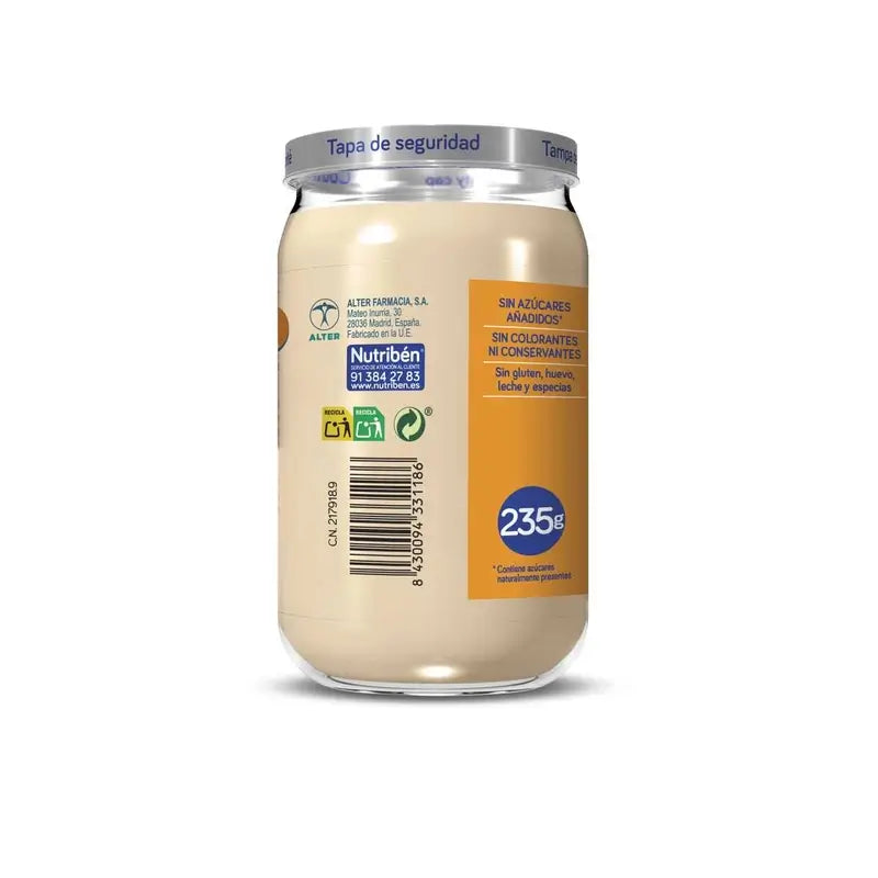 Nutriben Potito Apfel Banane & Karotte , 235 Gramm