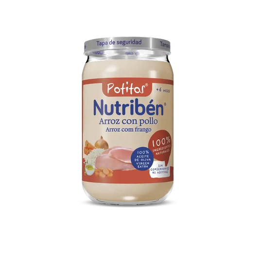 Nutriben Potito Huhn mit Reis, 235 g