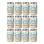 Nutriben Potito Supreme von Seehecht mit Erbsen und Karotten , 12 x 235 Gramm
