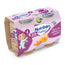 Nutriben Babynahrung Kürbis-Karotten-Creme, ab 4 Monate, 2 Einheiten X 190 Gr