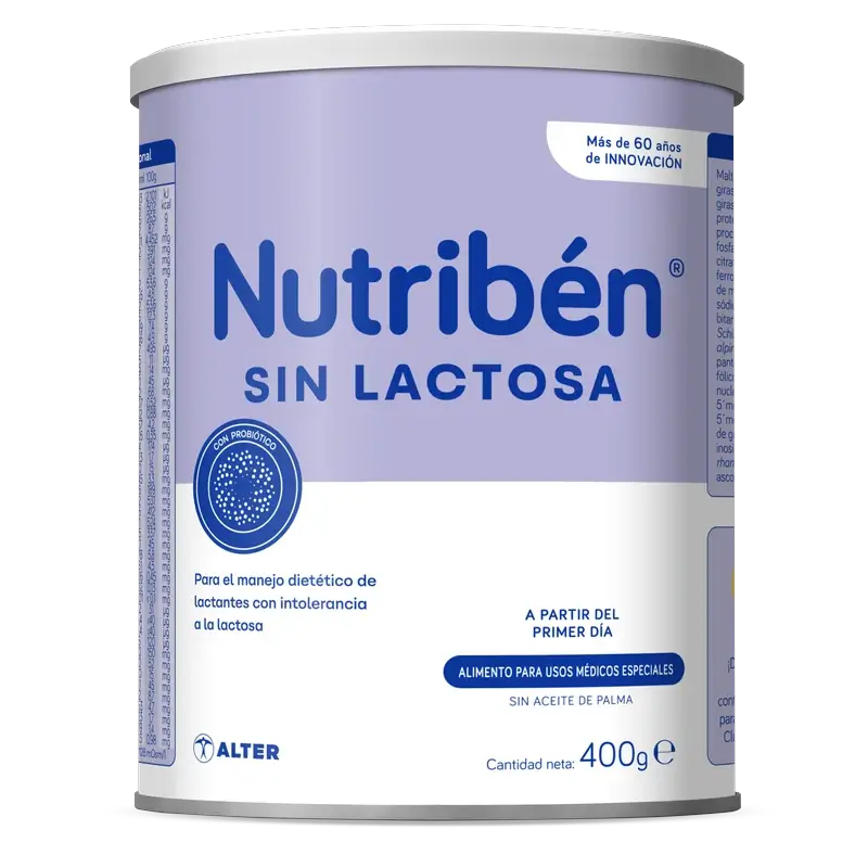 Nutribén Laktosefreie Milch Vorzugsmilch , 400 g