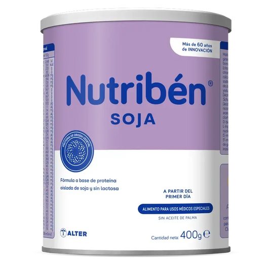 Nutribén Soja-Hydrolysat-Milch 400g