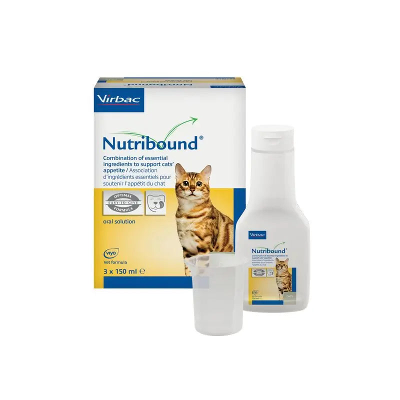 Virbac Nutribound Katzen Box 3 x 150 ml