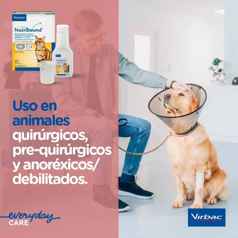 Virbac Nutribound Katzen Box 3 x 150 ml