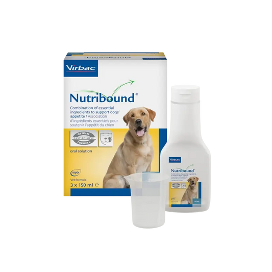 Virbac Nutribound Hunde Box 3 x 150 ml
