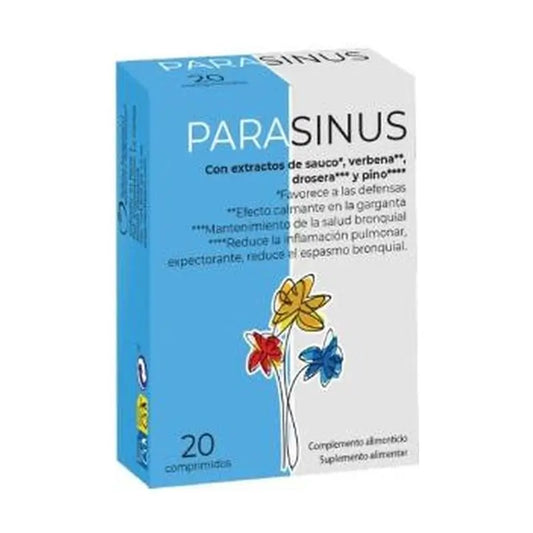 Depremium Parasinus Nutrition, 20 Tabletten