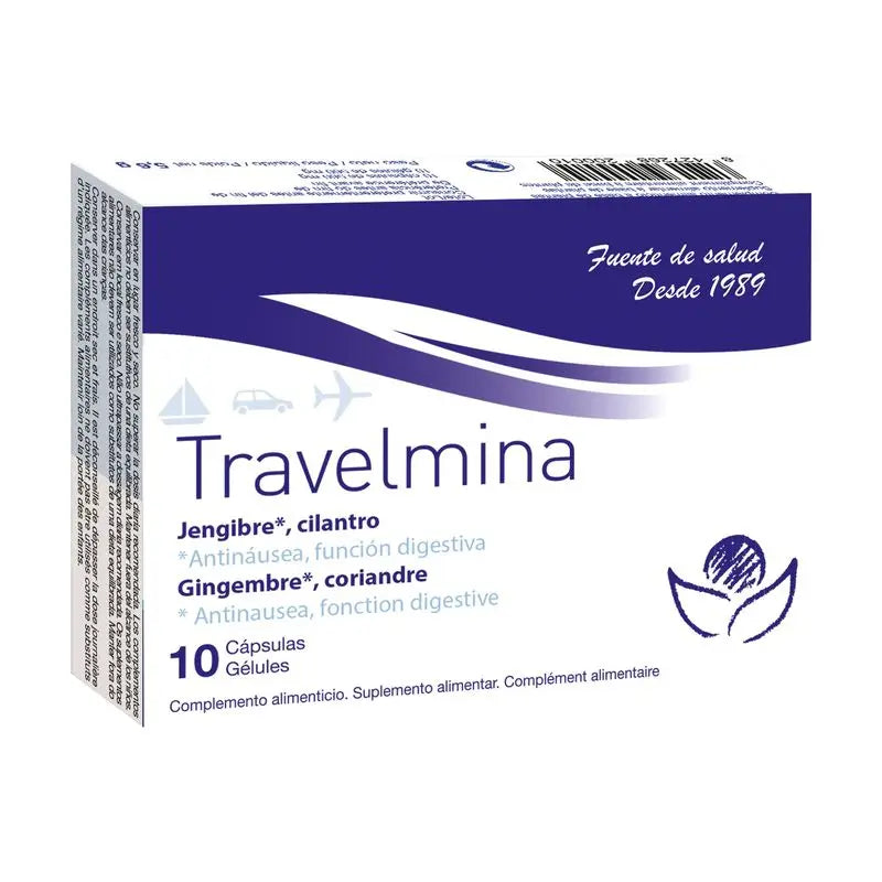 Depremium Travelmina Nutrition, 10 Kapseln