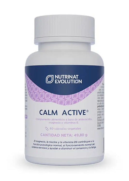 Nutrinat Calm Active , 60 Kapseln
