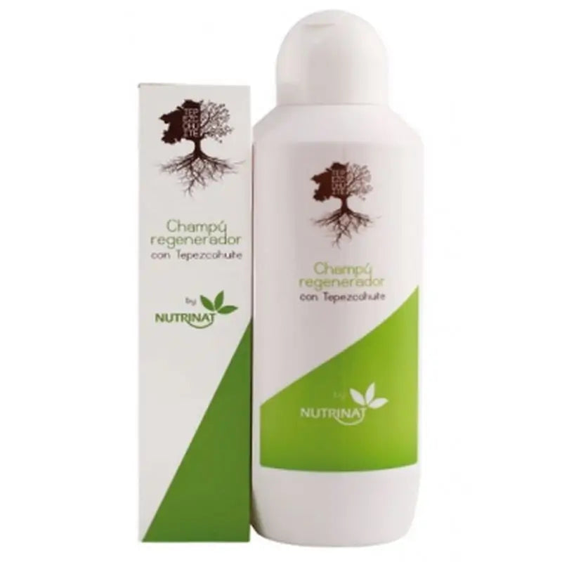Nutrinat Regenerierendes Shampoo mit Tepezcohuite, 1000 ml