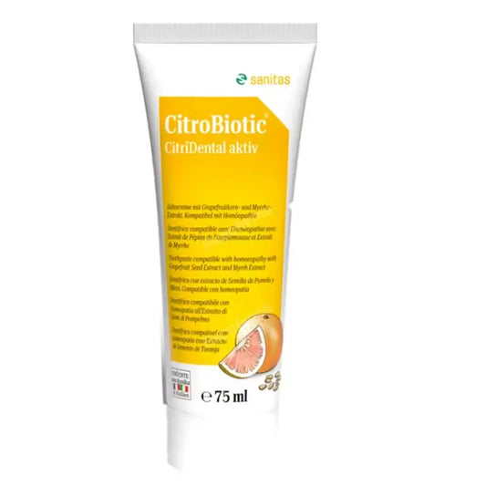 Nutrinat Citridental Aktiv, 75 ml