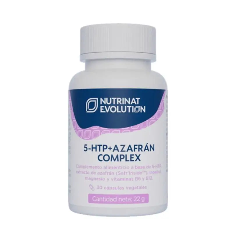 NUTRINAT 5Htp + Safran-Komplex, 30 Kapseln