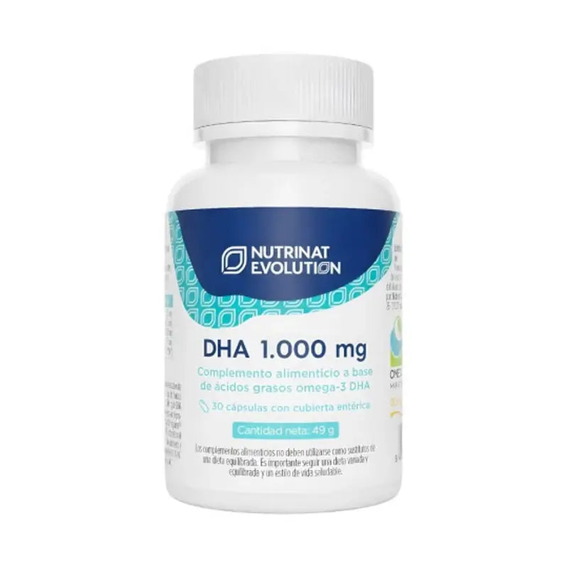 NUTRINAT Dha 1000 Mg 30 Kapseln