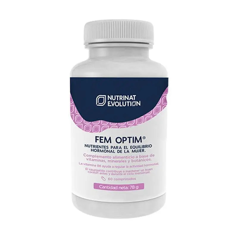 Nutrinat Evolution Fem Optim, 60 Kapseln