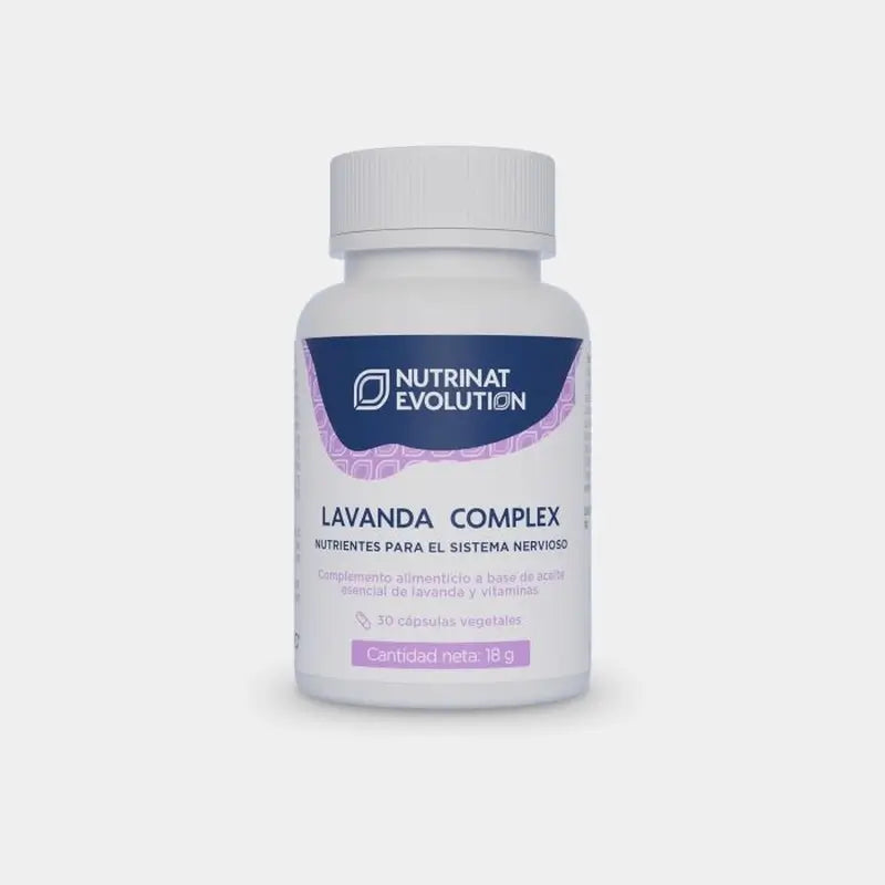 NUTRINAT Lavendel-Komplex 30 Vcaps.