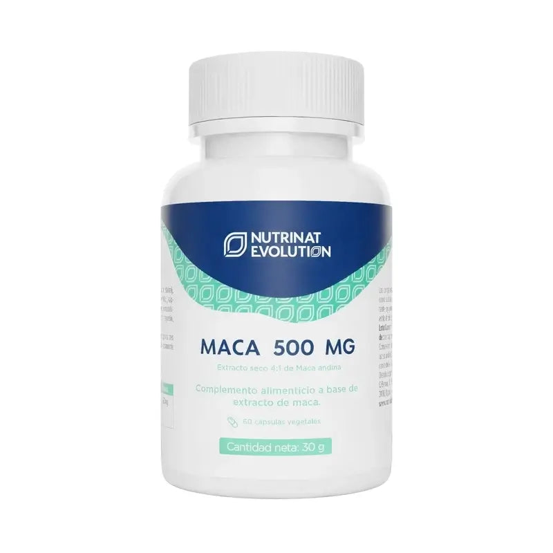 Nutrinat Evolution Maca 500Mg 60V Kapseln