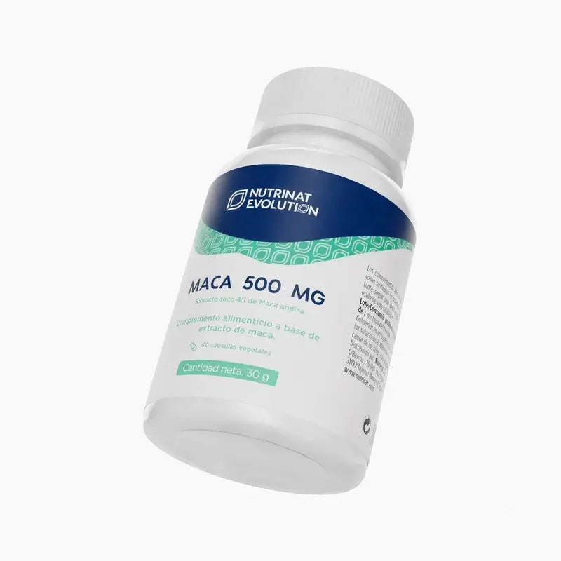 Nutrinat Evolution Maca 500Mg 60V Kapseln