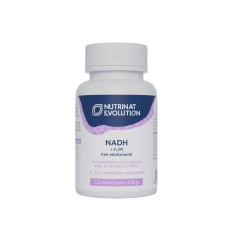 Nutrinat Evolution Nadh + Coq10 , 30 Tabletten