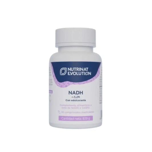Nutrinat Evolution Nadh + Coq10 , 30 Tabletten