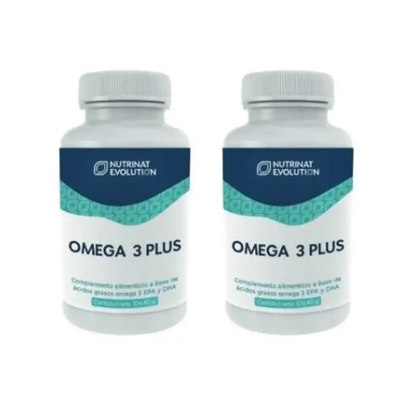 Nutrinat Evolution Omega 3 Plus, 2X60 Kapseln