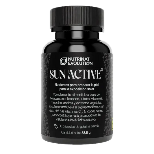 NUTRINAT Sonne Aktiv 30 Kapseln