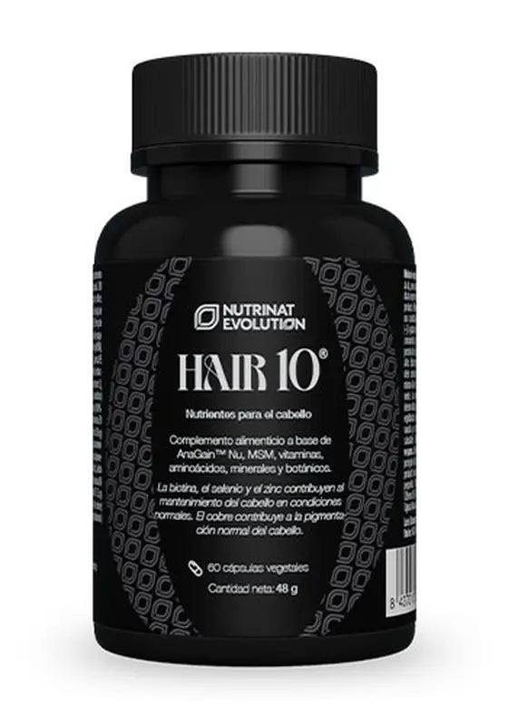 Nutrinat Hair 10 , 60 Kapseln