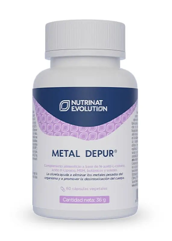 Nutrinat Metall Depur , 60 Kapseln