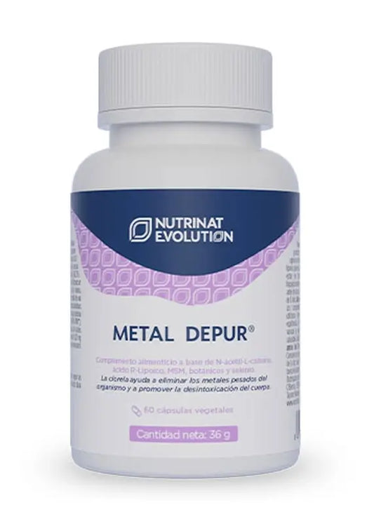 Nutrinat Metall Depur , 60 Kapseln