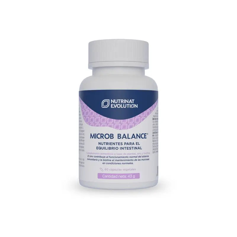 Nutrinat Microb Balance , 60 Kapseln