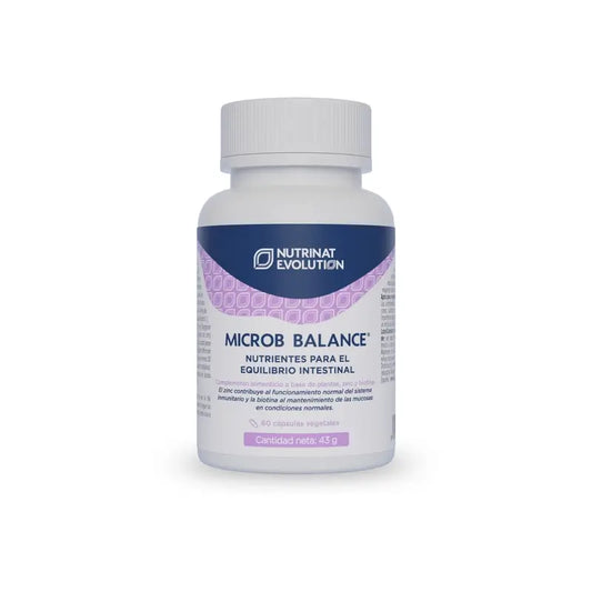 Nutrinat Microb Balance , 60 Kapseln