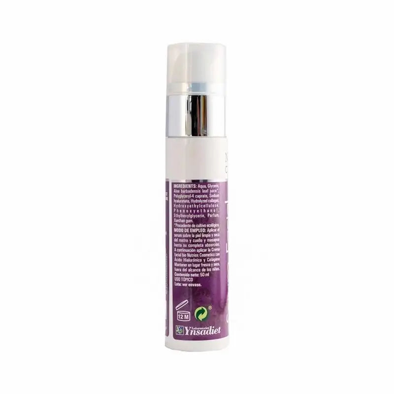 Nutriox Gesichtsserum mit Hyaluronsäure und Kollagen 50 ml.