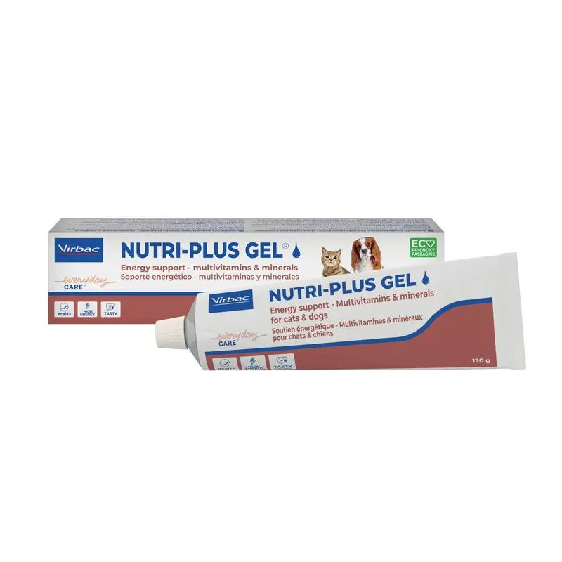Virbac Nutriplus Gel 120 gr, Supplement For Dogs & Cats