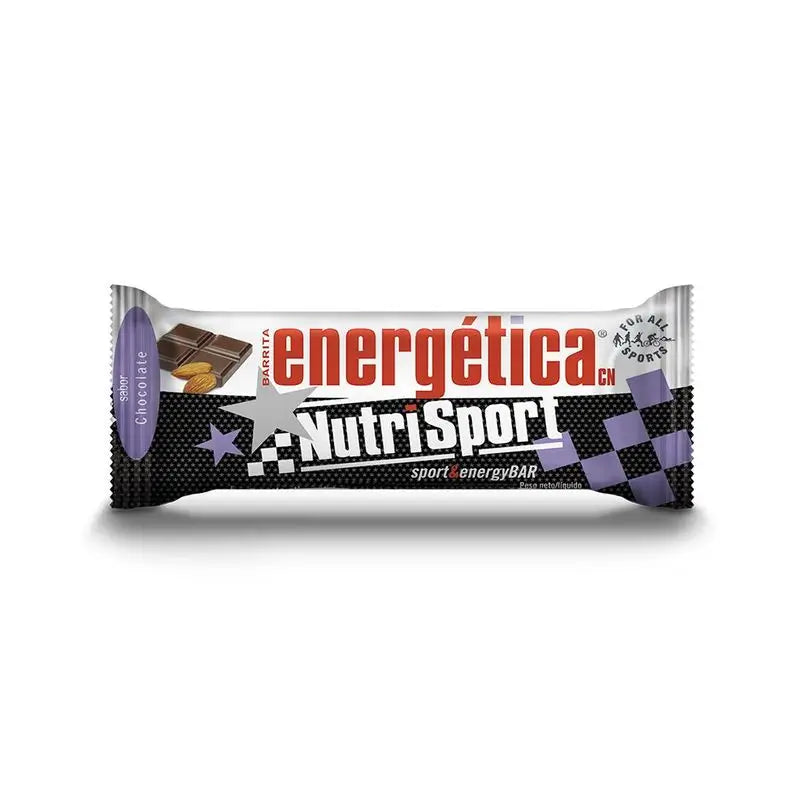 Nutrisport Energy Box Schokolade, 24 Riegel