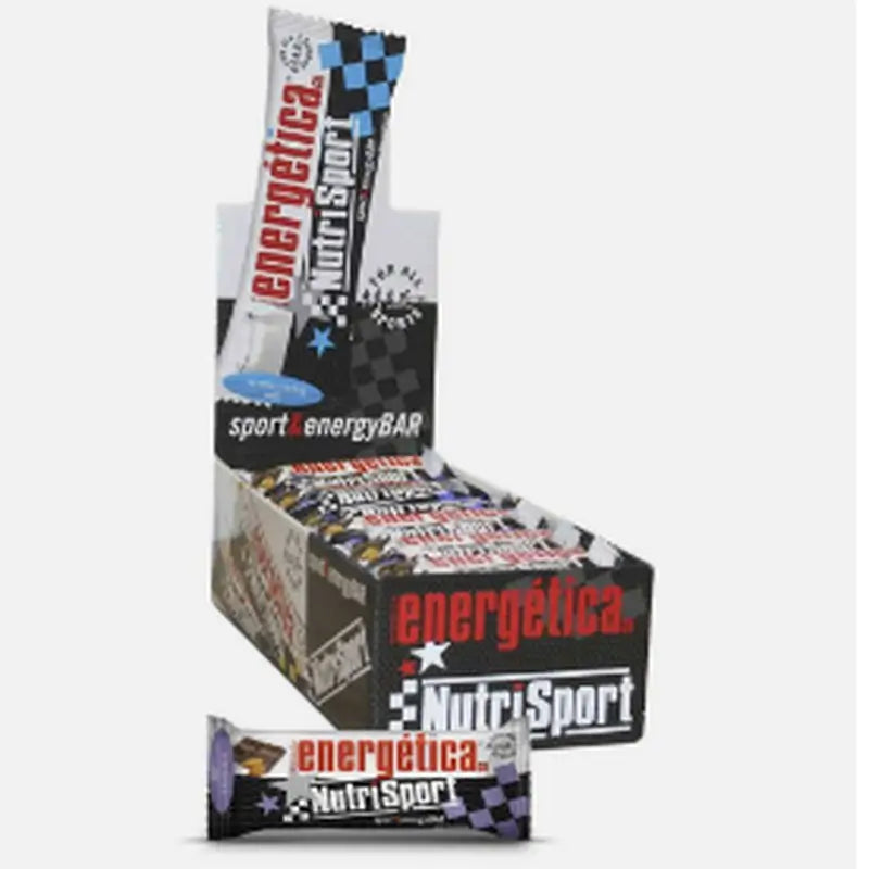 Nutrisport Energy Box Schokolade, 24 Riegel