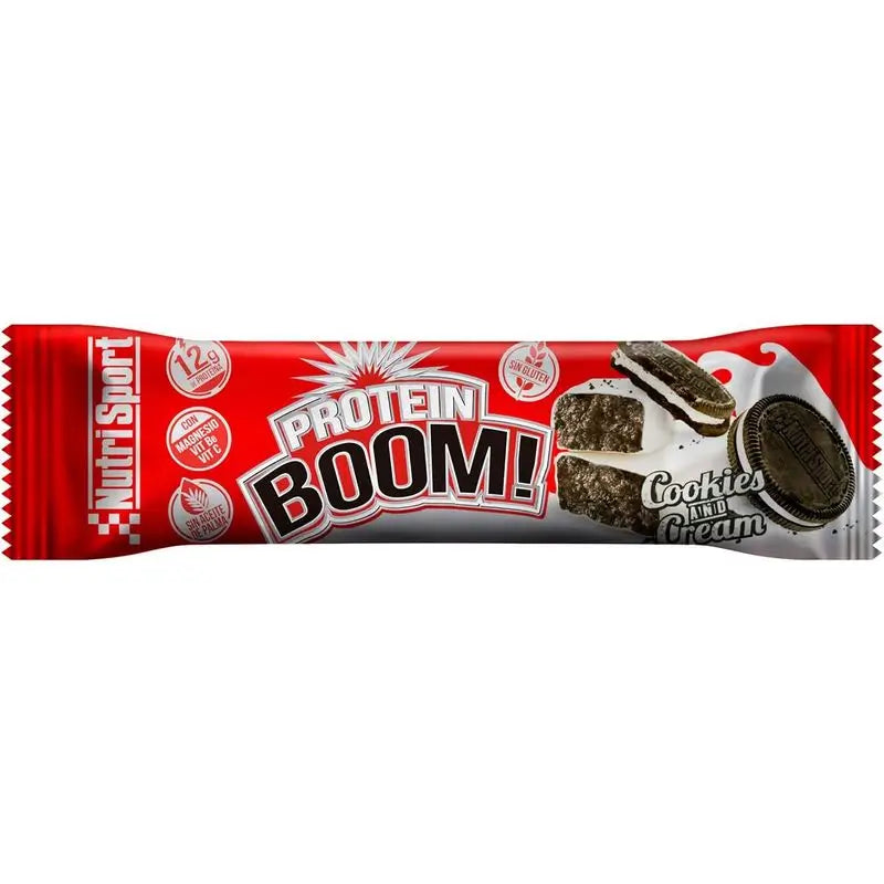 Nutrisport Protein Boom Kekse-Sahne Box, 24 Riegel