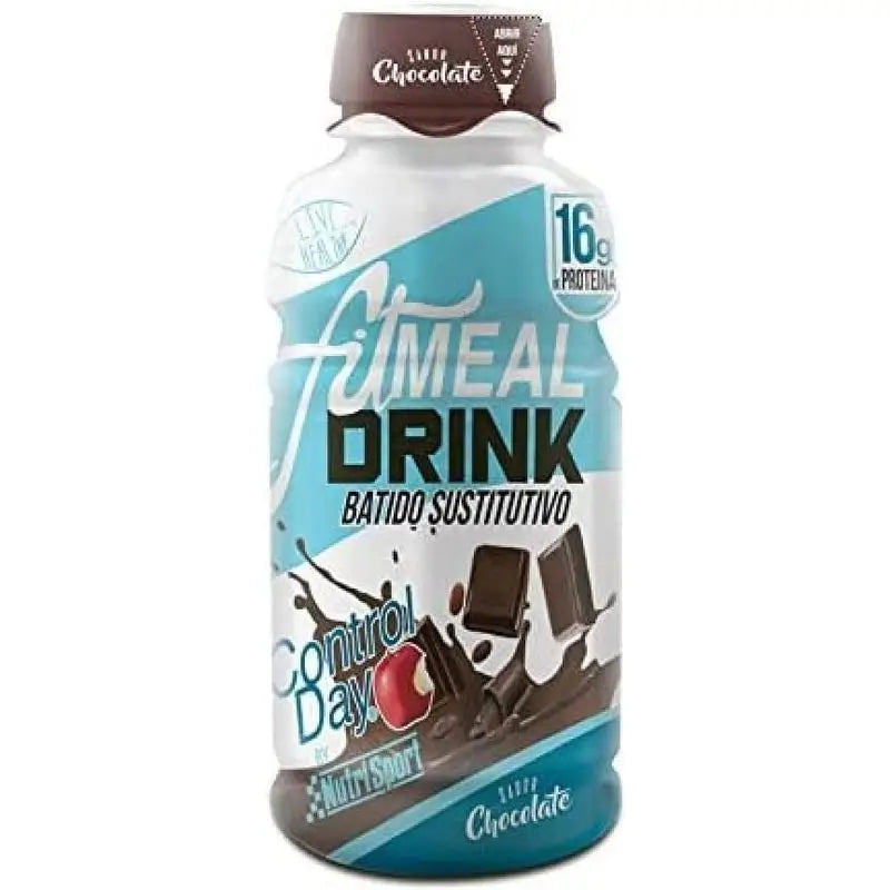 Nutrisport Fit Meal Drink Schokolade 12X330Ml.