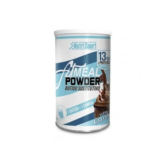 Nutrisport Fit Mahlzeit Pulver Schokolade 300Gr.