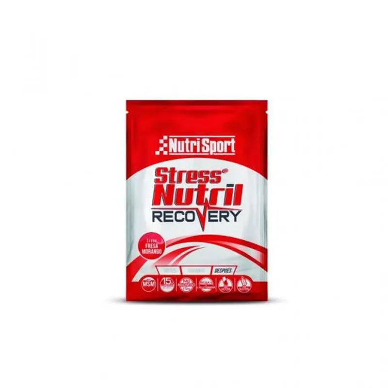 Nutrisport Stressnutril Erdbeere 20Sbrs.