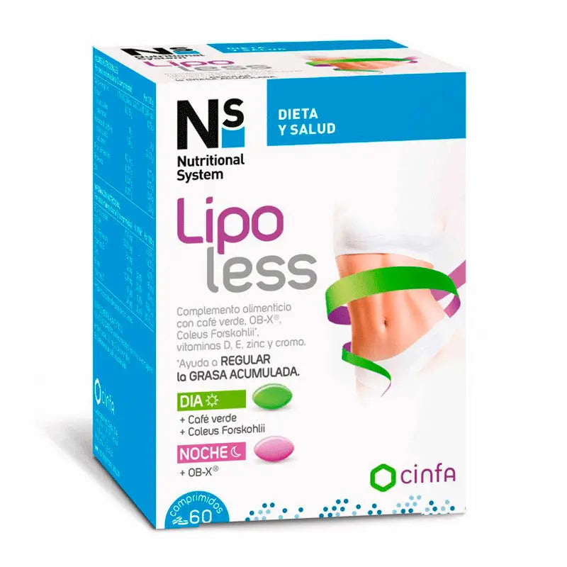 Nutritional System Lipoless, 60 tablets