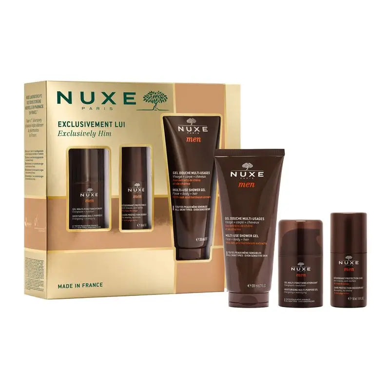 Nuxe Men's Treatment Coffret - Die unentbehrliche Männerpflege Unentbehrliches in einem Coffret für die Männerpflege