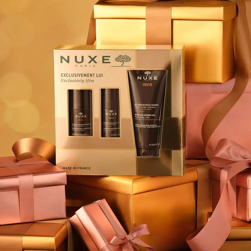 Nuxe Men's Treatment Coffret - Die unentbehrliche Männerpflege Unentbehrliches in einem Coffret für die Männerpflege