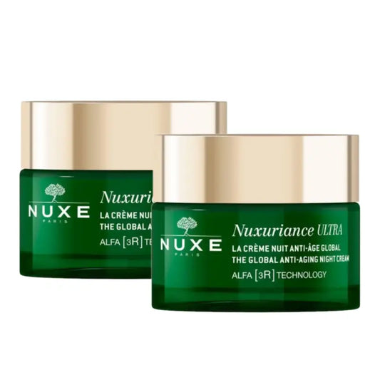 Nuxe Anti-Aging-Nachtcreme Nuxuriance Ultra, 2er-Pack à 50 ml