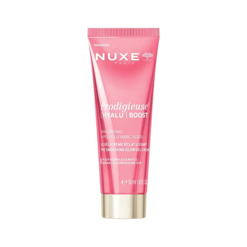 Nuxe Prodigieuse [Hyalu] Boost Gel-Aufhellungs- und Glättungscreme, 50 ml