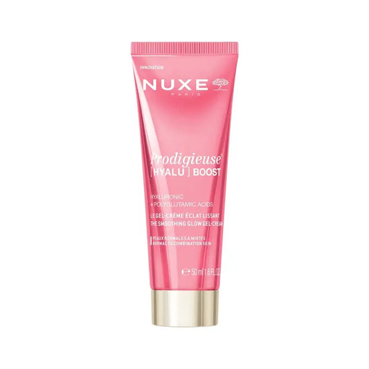 Nuxe Prodigieuse [Hyalu] Boost Gel-Aufhellungs- und Glättungscreme, 50 ml